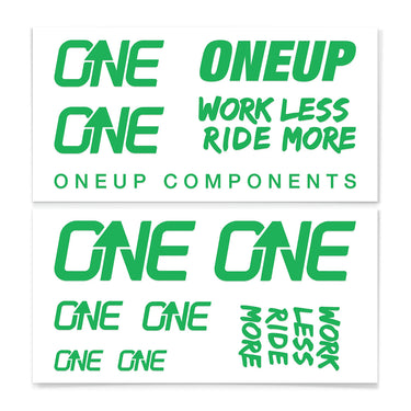 OneUp Carbon HandleBar Decal Kit