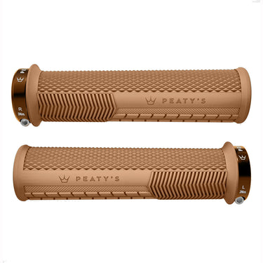 Peaty's Monarch Grips - Knurl