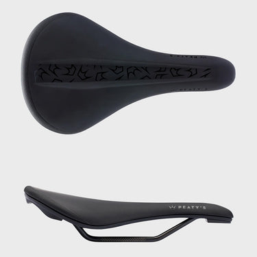 Peaty's Monarch 4130 Rail / Nylon Base Saddle