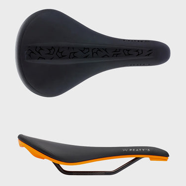 Peaty's Monarch 4130 Rail / Nylon Base Saddle