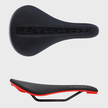 Peaty's Monarch 4130 Rail / Nylon Base Saddle