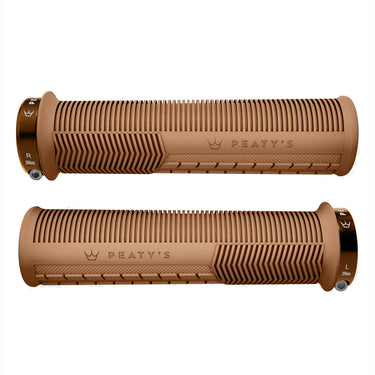 Peaty's Monarch Grips - Mushroom