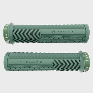 Peaty's Monarch Pro Grips - Knurl