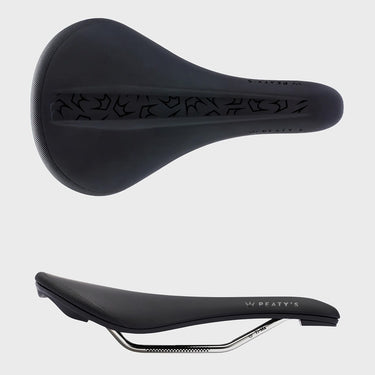 Peaty's Monarch Ti-MX Rail / Nylon Base Saddle