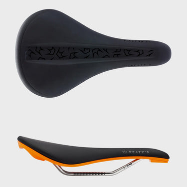 Peaty's Monarch Ti-MX Rail / Nylon Base Saddle