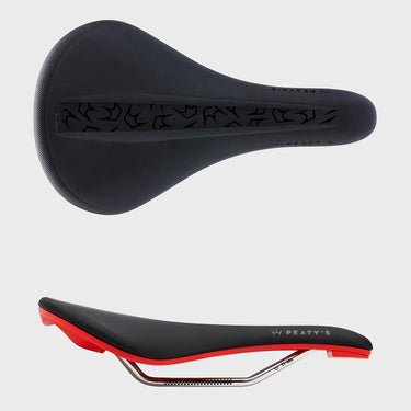 Peaty's Monarch Ti-MX Rail / Nylon Base Saddle