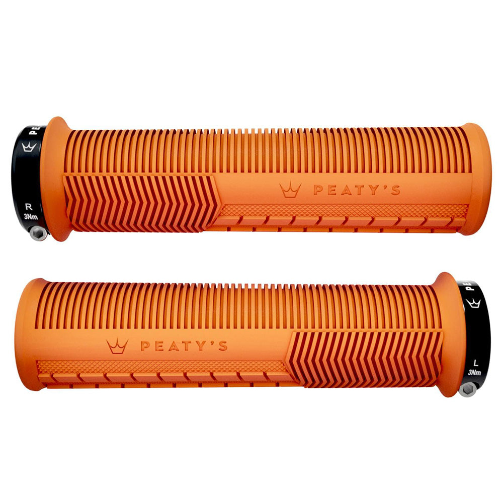 Peaty's Monarch Grips Mushroom Sprockets Cycles