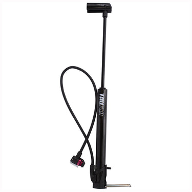 Truflo Air Flow MiniTrax CNC Mini Floor Pump with Extra-Long Hose
