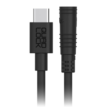 Quad Lock USB-C Cable for Waterproof Wireless Charging Head