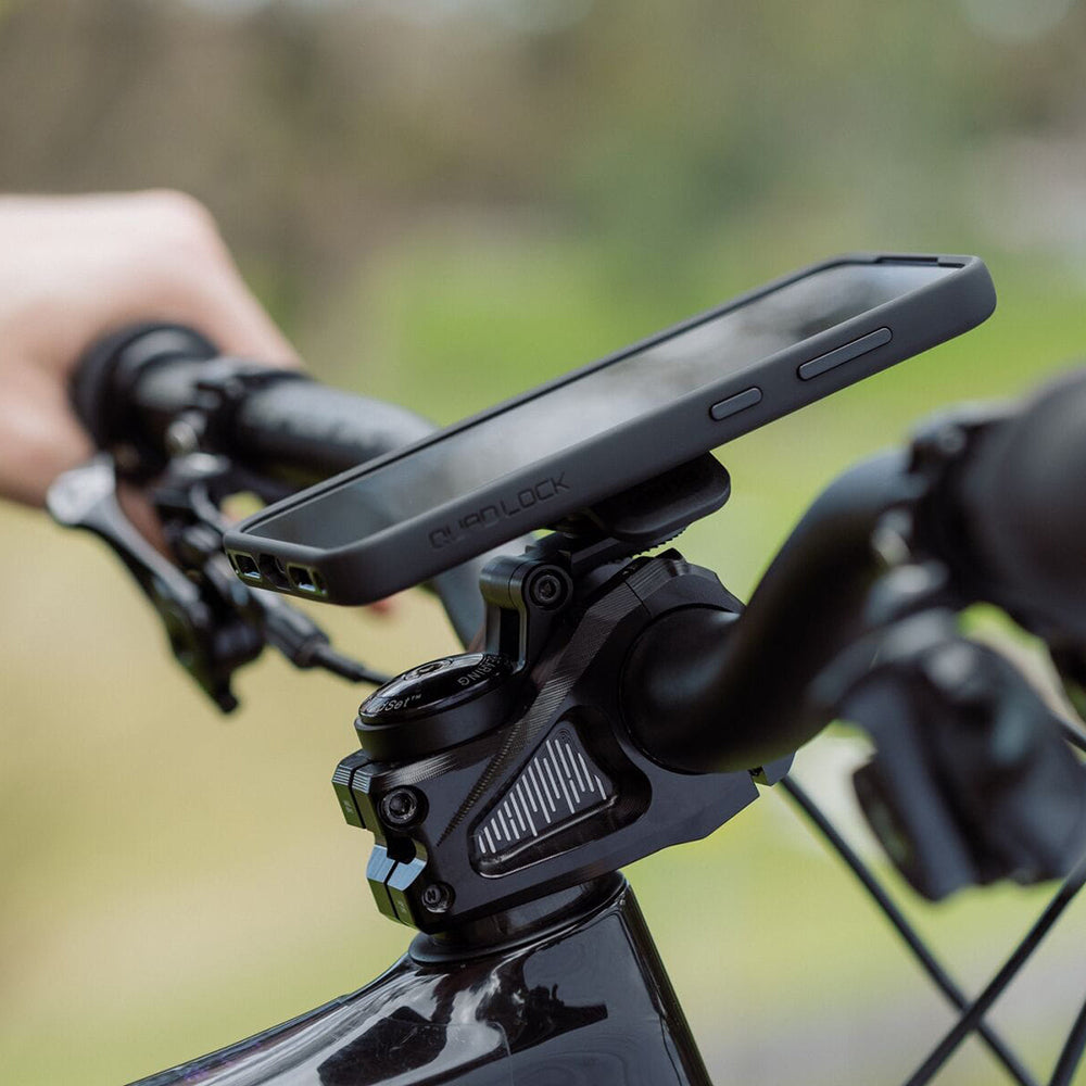 Quad Lock Stem Cap Mount Adjustable – Sprockets Cycles