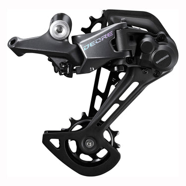 Shimano RD-M6100 Deore Rear Derailleur, 12-Speed, Shadow+ SGS Long Cage