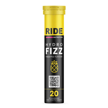 Ride Nutrition Hydro Fizz Electrolyte Tabs - Tube of 20
