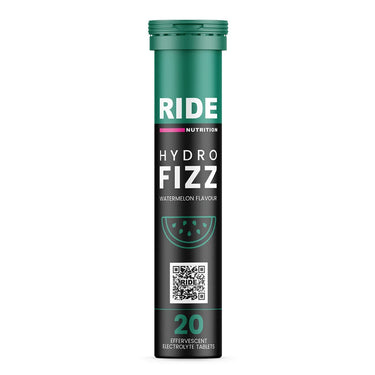 Ride Nutrition Hydro Fizz Electrolyte Tabs - Tube of 20