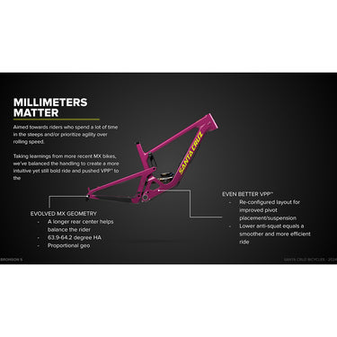 Santa Cruz Bronson Carbon CC X0 AXS Full Suspension Mountain Bike 2025