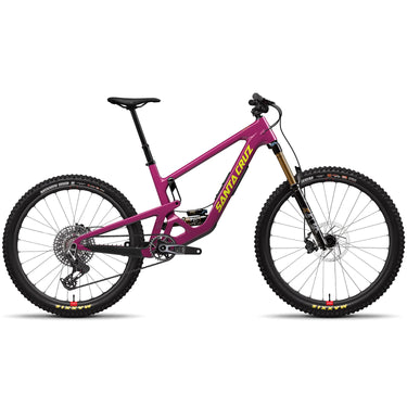 Santa Cruz Bronson Carbon CC X0 AXS Full Suspension Mountain Bike 2025