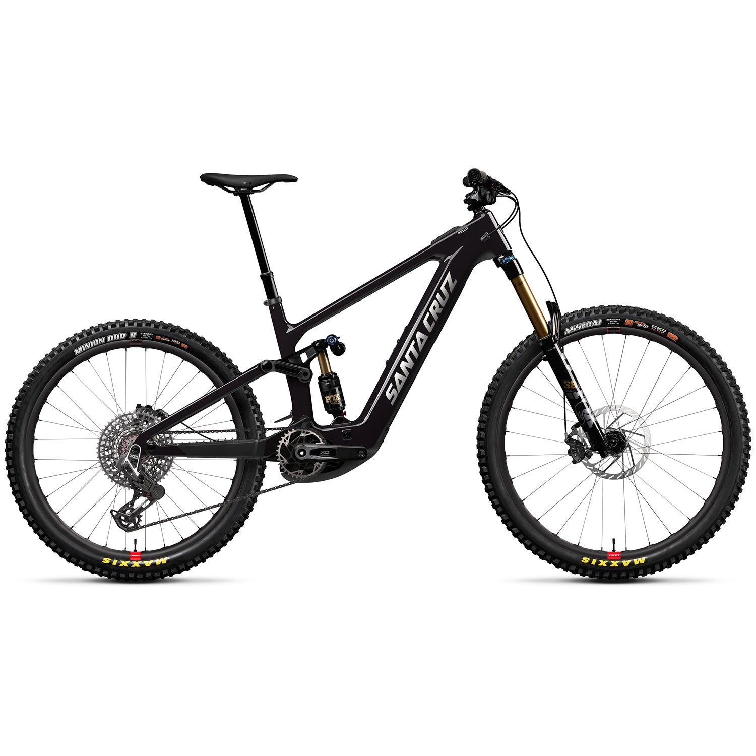 Santa Cruz Bullit X0 AXS RSV Full Suspension Electric Mountain