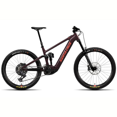 Santa Cruz Vala AL 70 Full Suspension Electric Mountain Bike 2026 - Free PowerMore Battery!