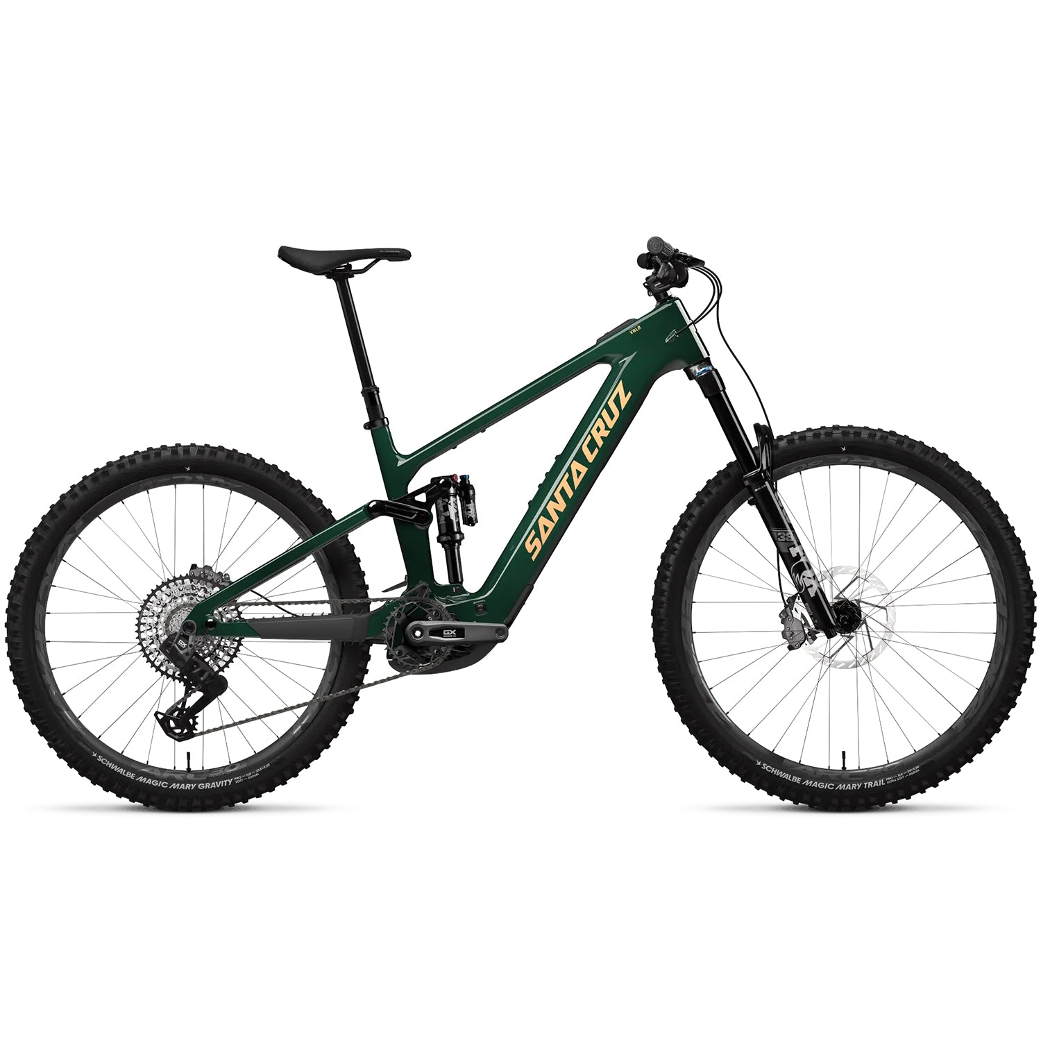 Santa Cruz Vala C GX AXS Full Suspension Electric Mountain Bike