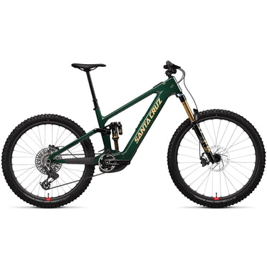 Santa Cruz Vala CC XO AXS RSV Full Suspension Electric Mountain Bike 2025 - Free PowerMore Battery!