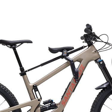 Kids Ride Shotgun Pro EVO Child Bike Seat + Handlebars Combo