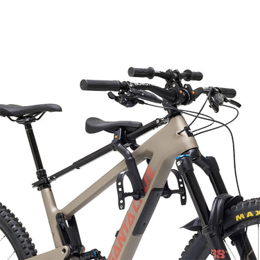 shotgun mountainbike Kids Ride Shotgun Pro II Child Bike Seat & Handlebars Combo – Sprockets Cycles