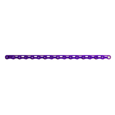 SRAM Chain FORCE E1 Flattop with PowerLock - 12/13 Speed - Purple