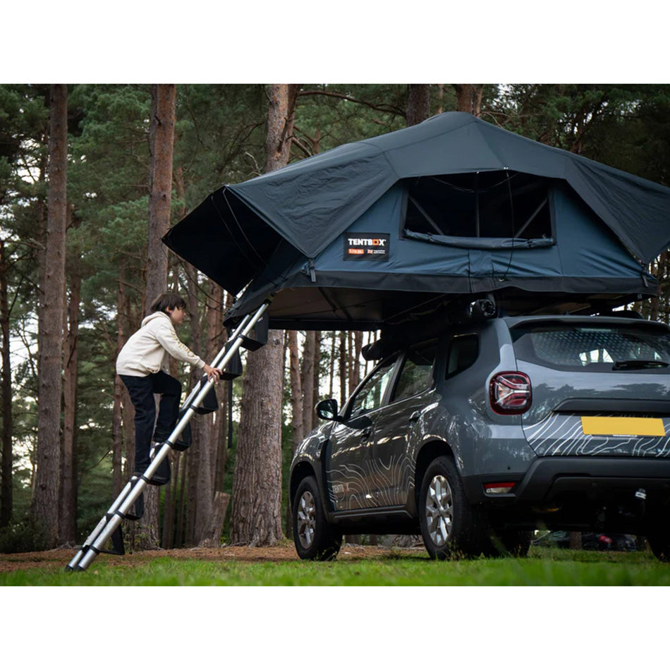 rooftop tent ladder steps Tentbox LadderSteps – Sprockets Cycles