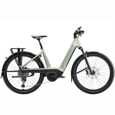 Trek Charter+ 4 Trail 800Wh Lowstep Electric Hybrid Bike 2026 - DEMO BIKE