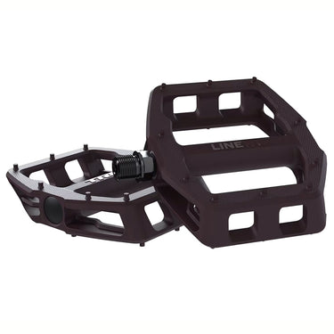 Trek Line Comp Flat Pedal Set