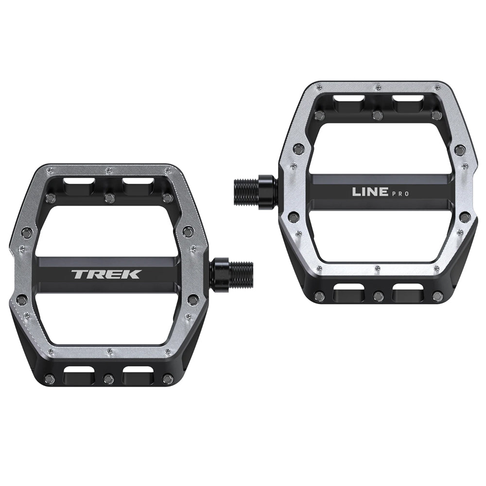trek bicycle pedals Trek Line Pro Flat Pedal Set – Sprockets Cycles