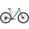 Green trek-marlin-4. mountain bike on a white background 