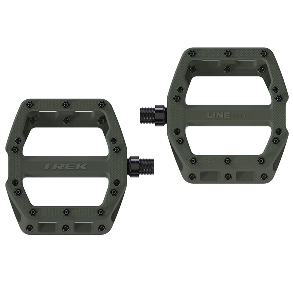 pedal trek Trek Line Elite Flat Pedal Set – Sprockets Cycles