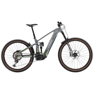trekking e bike shimano xt Trek Rail+ 9.8 XT Gen 5 Full Suspension Electric Mountain Bike 2025 – Sprockets Cycles