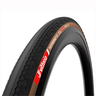 Vittoria Terreno T10 Hardpack 700c Gravel Endurance G2.0 Tubeless Ready Tyre