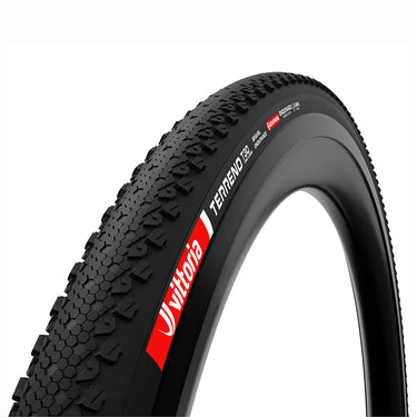 Vittoria Terreno T30 Fine Loose 700c Gravel Endurance Full Black G2.0 Tubeless Ready T