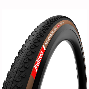 Vittoria Terreno T30 Fine Loose 700c Gravel Endurance Full Black G2.0 Tubeless Ready T