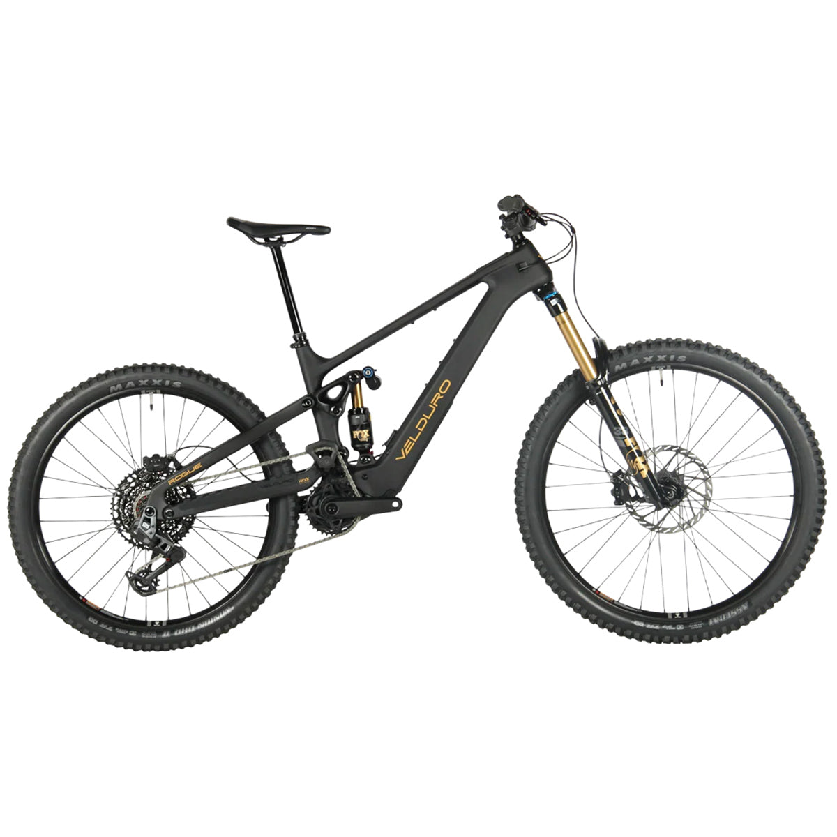 Velduro Rogue R Full Suspension Electric Mountain Bike 2026 – Sprockets ...