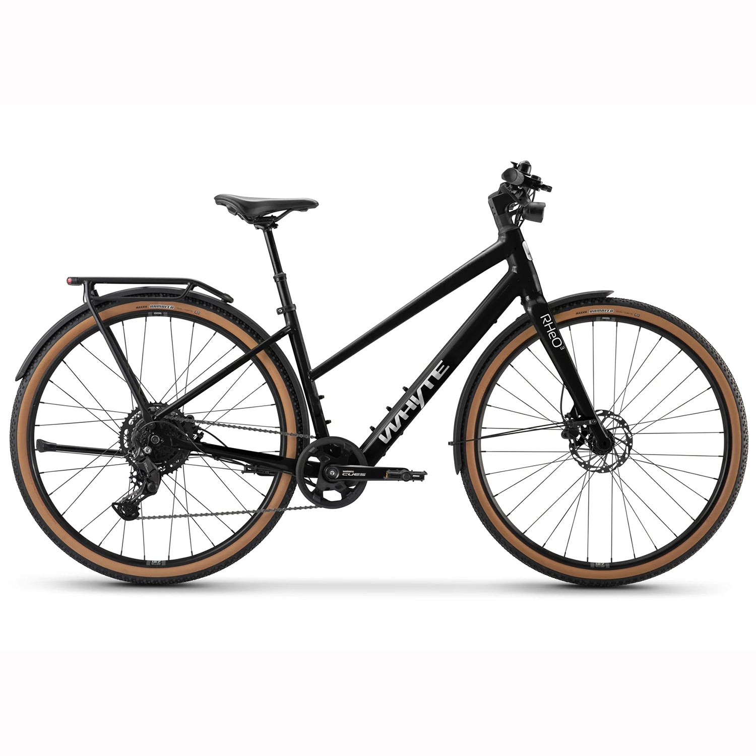 Whyte R7 Whyte RHeO 3 ST Electric Hybrid Bike 2025 – Sprockets Cycles