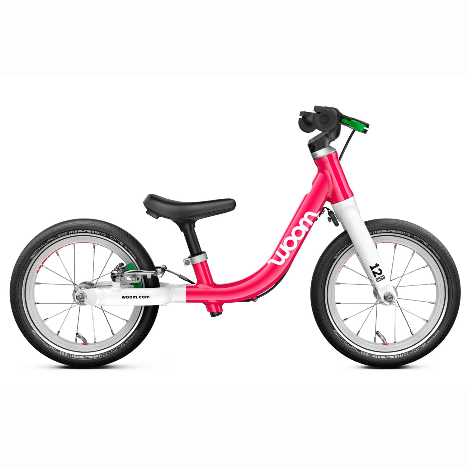 Woom Go 1 Kids Balance Bike – Sprockets Cycles