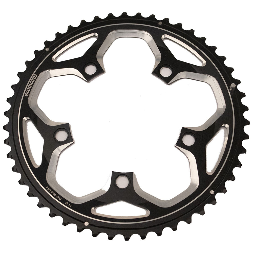 Plato Shimano FC-RS200 50T-F - Pieza De Repuesto Original Para Bicicletas