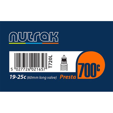 Nutrak 700c Long Valve Inner Tube
