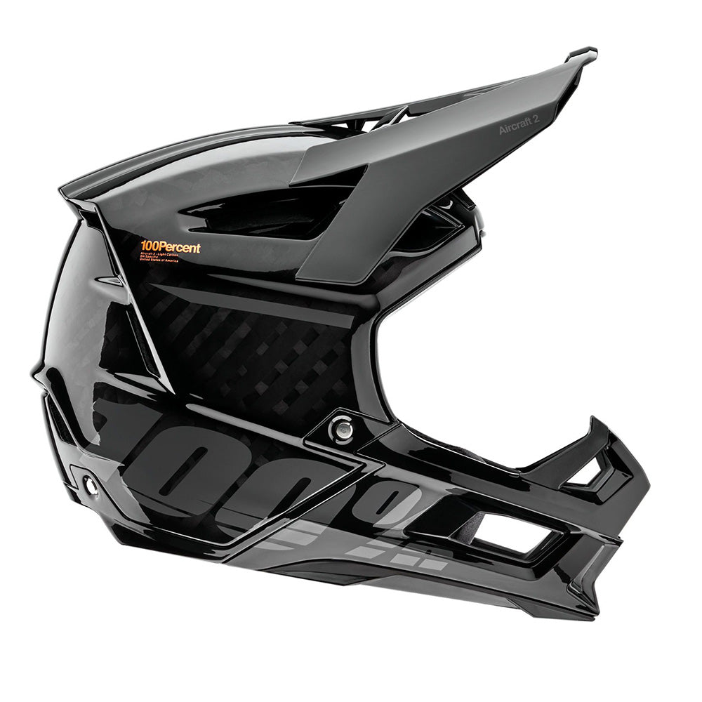 100 full face mountain bike helmet Status FEATURES Smartshock Rotational Protective System (11 point) Carbon Mips Helmet 100 Aircraft
