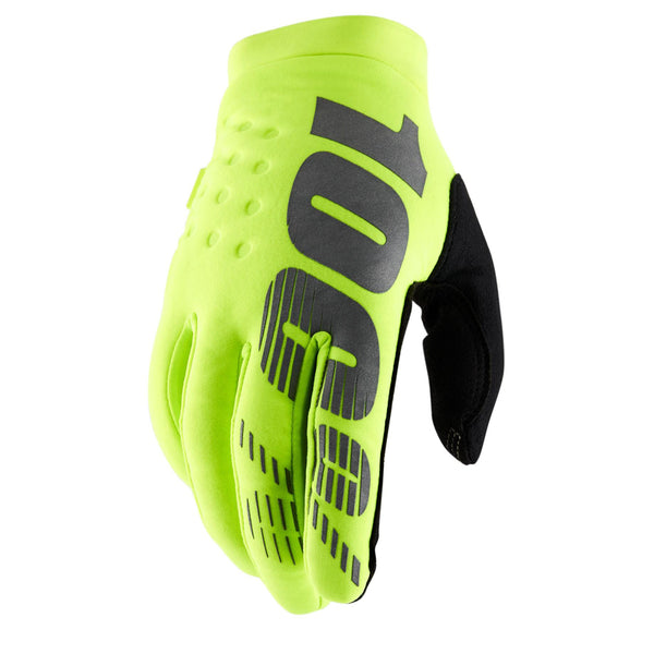 100% Brisker Youth Gloves - Sprockets Cycles
