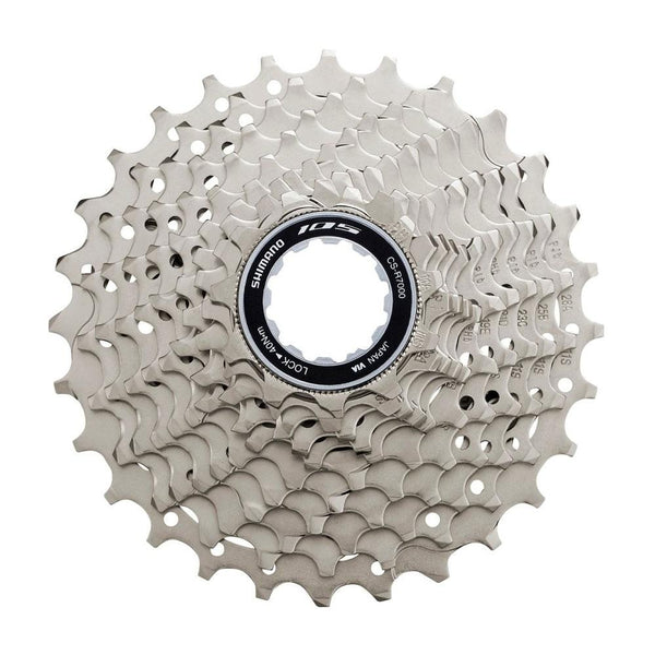 Shimano CS-R7000 105 11-Speed Cassette - Sprockets Cycles