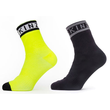 Sealskinz Waterproof Warm Weather Ankle Length Socks with Hydrostop