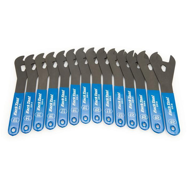 Park Tool SCW-SET.3 Cone Wrench Set of 14 - Sprockets Cycles