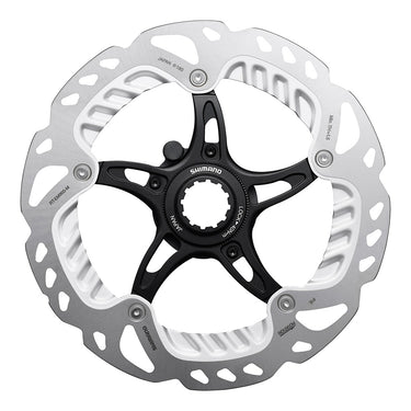 Shimano RT-EM900 Steps Centrelock Rotor with Lockring - Ice Tech Freeza