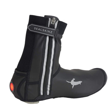 Sealskinz All Weather LED Open Sole Cycle Overshoes