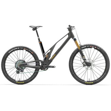 Unno Burn Factory Full Suspension Mountain Bike 2023