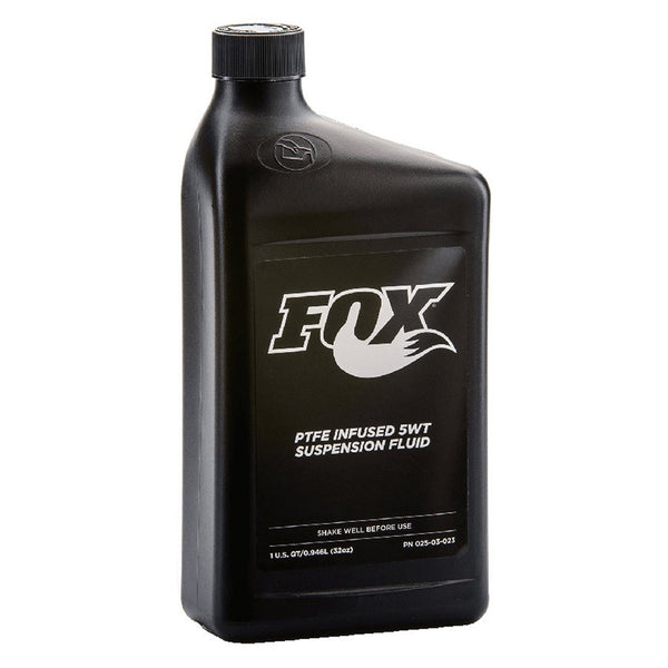 Fox 5 Weight Teflon Infused Suspension Fluid 32oz